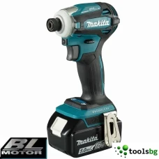 MAKITA DTD 172 RTJ - ПРОФЕСИОНАЛЕН АКУМУЛАТОРЕН УДАРЕН БЕЗЧЕТКОВ ВИНТОВЕРТ/ГАЙКОВЕРТ